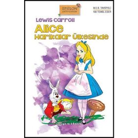 ALICE HARIKALAR ÜLKESINDE - LEWIS CARROLL (ISBN:9789944827263)