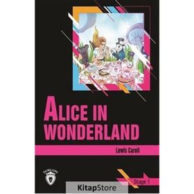 ALICE IN WONDERLAND (İNGİLİZCE) - LEWIS CARROLL