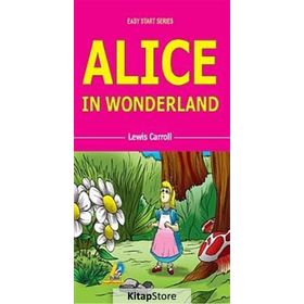 ALICE IN WONDERLAND - LEWIS CARROLL (ISBN:9786055768805)