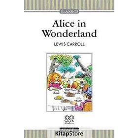 ALICE IN WONDERLAND (STAGE 1) - LEWIS CARROLL