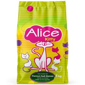 Alice Kitty 1 kg Yavru Premium Kuru Kedi Maması