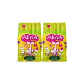 Alice Kitty 2'li 1 kg Yavru Kedi Maması