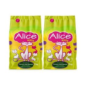 Alice Kitty 2'li 1 kg Yavru Kedi Maması