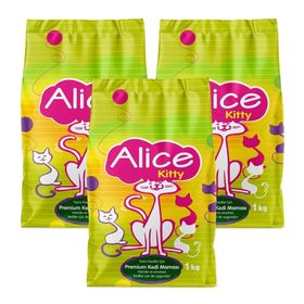 Alice Kitty 3x1 kg Yavru Kedi Maması