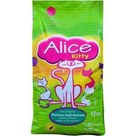 Alice Kitty Tavuklu 12 kg Yavru Kedi Maması