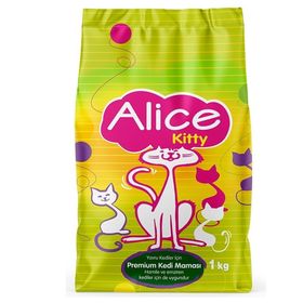 Alice Kitty Yavru Hamile ve Emziren 3x1 kg Kedi Mama