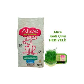 Alice Light & Sterilised 12 kg Kedi Maması
