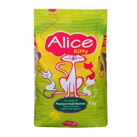 Alice Light Sterilised Tavuklu ve Balıklı Kısırlaştırılmış Yetişkin Kedi Maması 6 x 1 KG