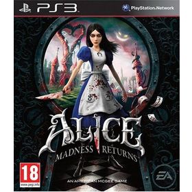 AlIce Madness Returns PS3 Oyunu