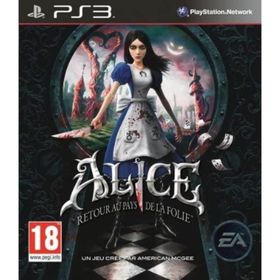 AlIce Madness Returns PS3 Oyunu