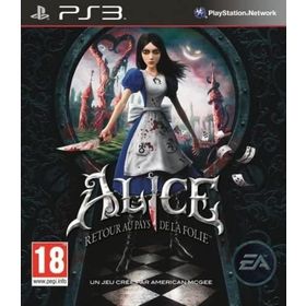 AlIce Madness Returns PS3 Oyunu