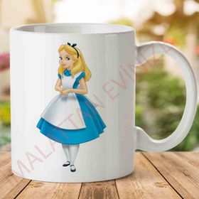 Alice Png Clipart Baskılı Kupa Bardak