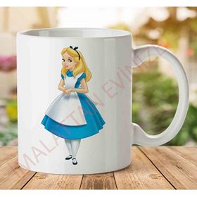 Alice Png Clipart Baskılı Kupa Bardak