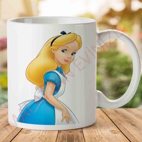 Alice Png File Baskılı Kupa Bardak