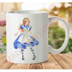 Alice Png Pic Baskılı Kupa Bardak