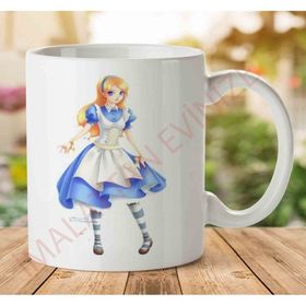 Alice Png Pic Baskılı Kupa Bardak