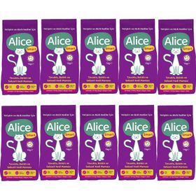 Alice Smart 10x1 kg Balıklı Tavuklu ve Sebzeli Yetişkin Kuru Kedi Maması
