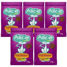 Alice Smart 5x1 kg Kedi Maması