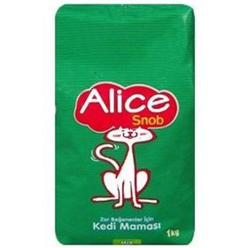 Alice Snob 1 kg Zor Beğenenler İçin Kuru Kedi Maması