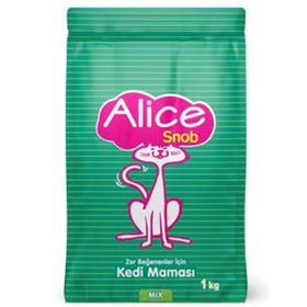 Alice Snob 2x1 kg Kedi Maması