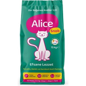 Alice Snob Premium 15 kg Kuru Kedi Maması