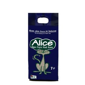 Alice Süper Emici 7 lt Kedi Kumu