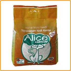 Alice Topaklaşan 10 kg Kedi Kumu