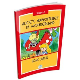 Alices Adventures In Wonderland Stage 2 - Lewis Carol