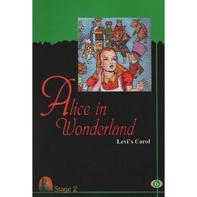 Alices Adventures In Wonderland Stage 2 - Lewis Carol