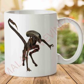 Alien Free Download Png Baskılı Kupa Bardak