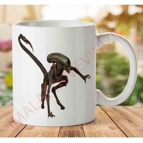 Alien Free Download Png Baskılı Kupa Bardak
