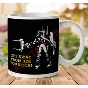 Alien Get Away From Her You Bitch Baskılı Kupa Bardak