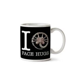 Alien I Heart Face Hugs Baskılı Kupa Bardak
