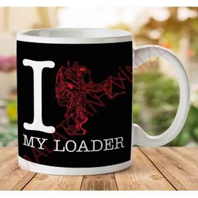 Alien I Heart My Loader Baskılı Kupa