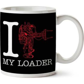 Alien I Heart My Loader Baskılı Kupa