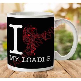 Alien I Heart My Loader Baskılı Kupa