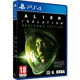 Alien Isolation Nostromo Edition PS4