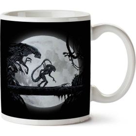 Alien Matata Baskılı Kupa