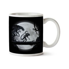 Alien Matata Baskılı Kupa