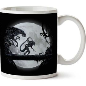 Alien Matata Baskılı Kupa