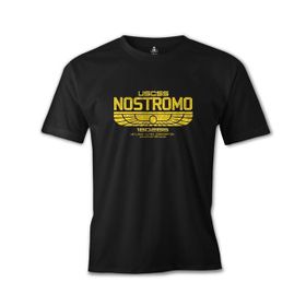 Alien Nostromo Siyah Erkek Sweatshirt