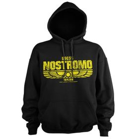 Alien Nostromo Siyah Erkek Sweatshirt