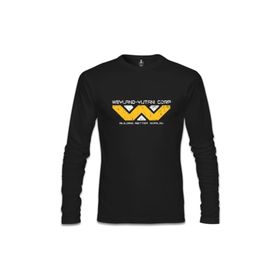 Alien W Better Siyah Erkek Sweatshirt