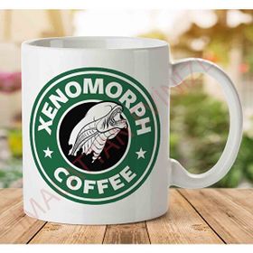 Alien Xenomorph Coffee Starbucks Baskılı Kupa