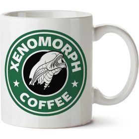 Alien Xenomorph Coffee Starbucks Baskılı Kupa
