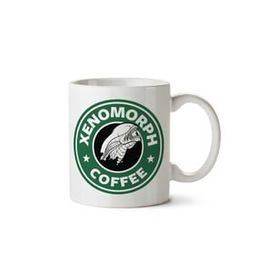 Alien Xenomorph Coffee Starbucks Baskılı Kupa