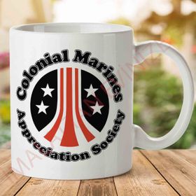 Aliens Colonial Marines Appreciation Society Baskılı Kupa Bardak