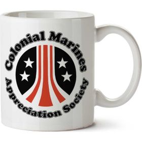 Aliens Colonial Marines Appreciation Society Baskılı Kupa Bardak