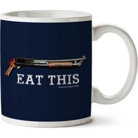 Aliens Eat This Shotgun Quote Corporal Dwayne Hicks Baskılı Kupa Bardak