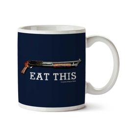 Aliens Eat This Shotgun Quote Corporal Dwayne Hicks Baskılı Kupa Bardak